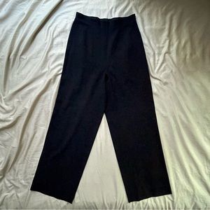 Jil Sander High-waist Black Pants